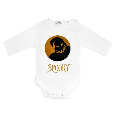 Carra Spooky Halloween бебешко боди